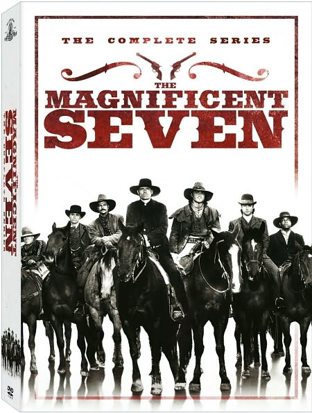The Magnificent Seven: The Complete Series [5 Discs]