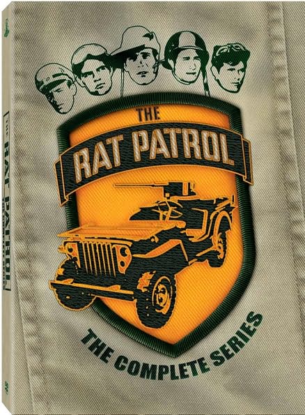 The Rat Patrol: The Complete Series [7 Discs]