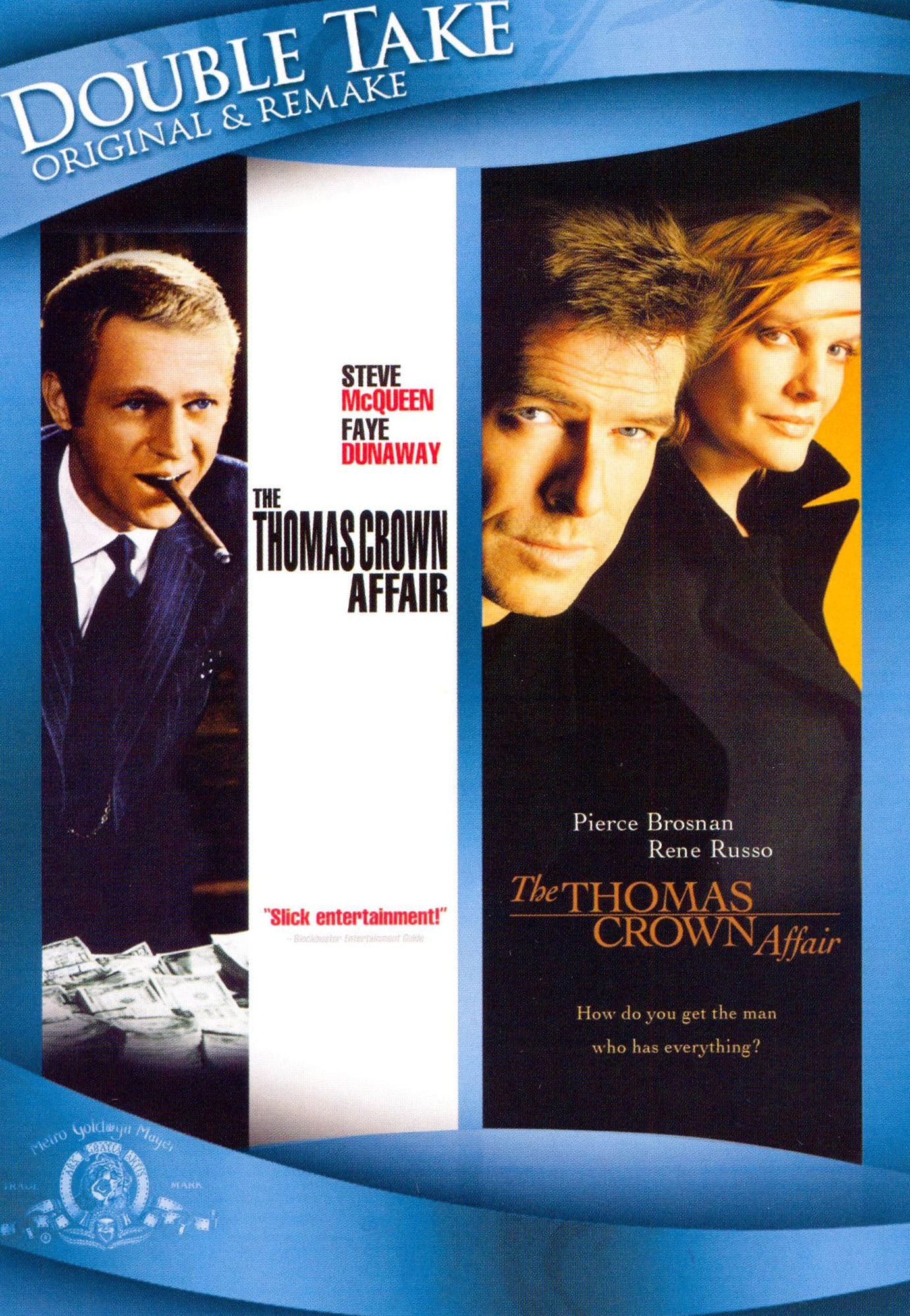 The Thomas Crown Affair [1968]/Thomas Crown Affair [1999] [2 Discs]