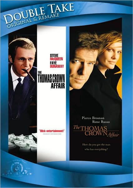The Thomas Crown Affair [1968]/Thomas Crown Affair [1999] [2 Discs]