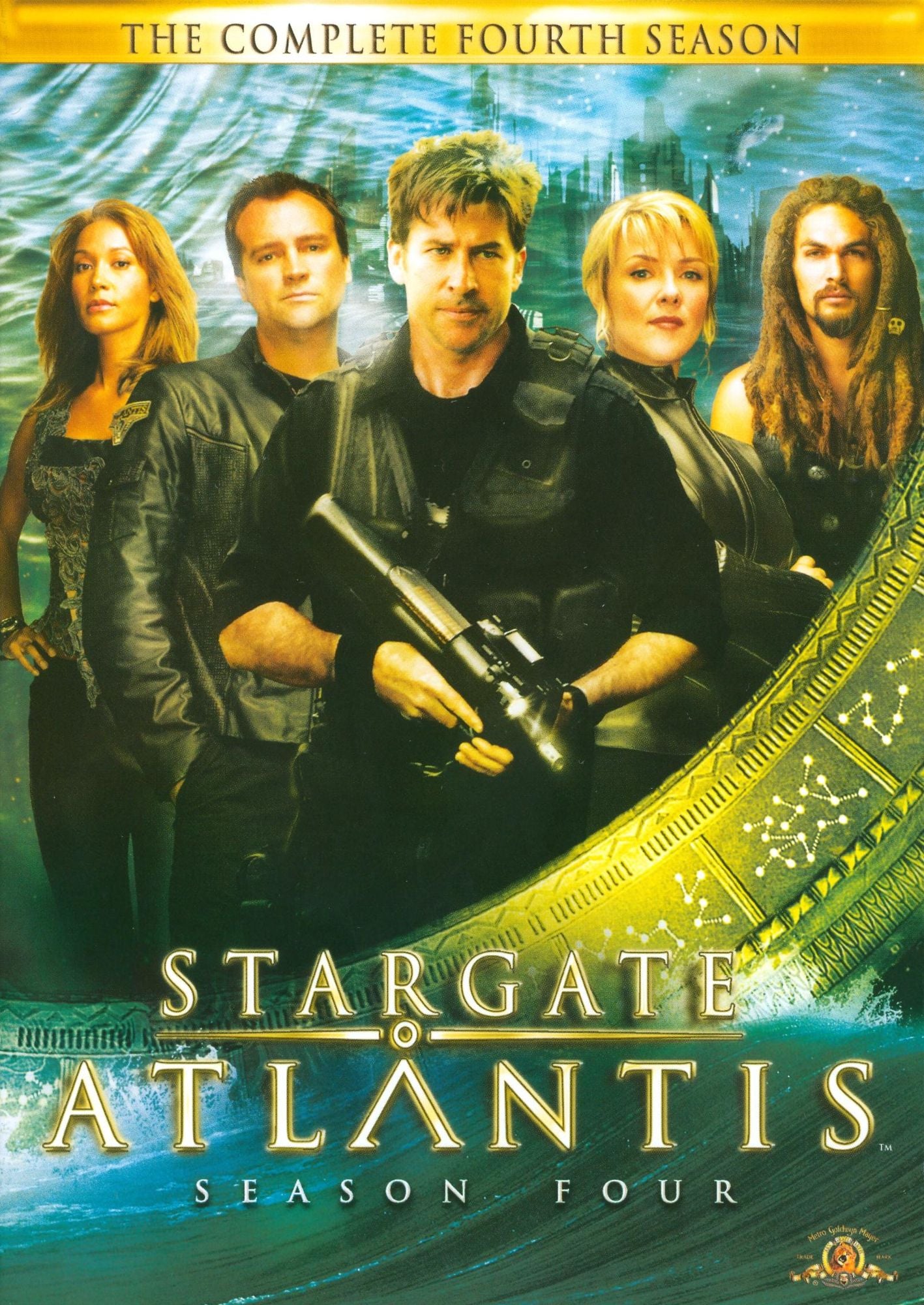 Stargate Atlantis: Season Four [5 Discs]