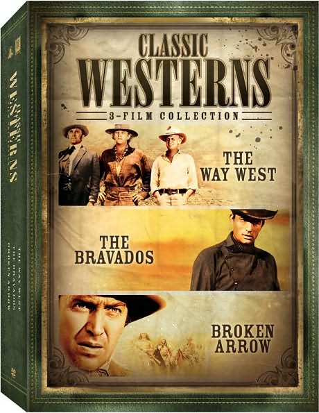 Classic Westerns: The Way West/The Bravados/Broken Arrow [3 Discs]