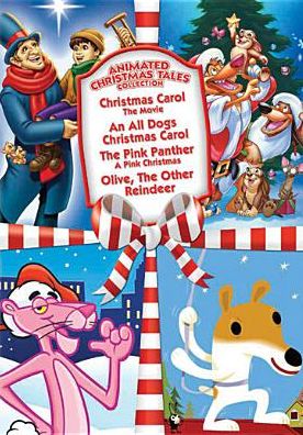 Animated Christmas Tales Collection [5 Discs]