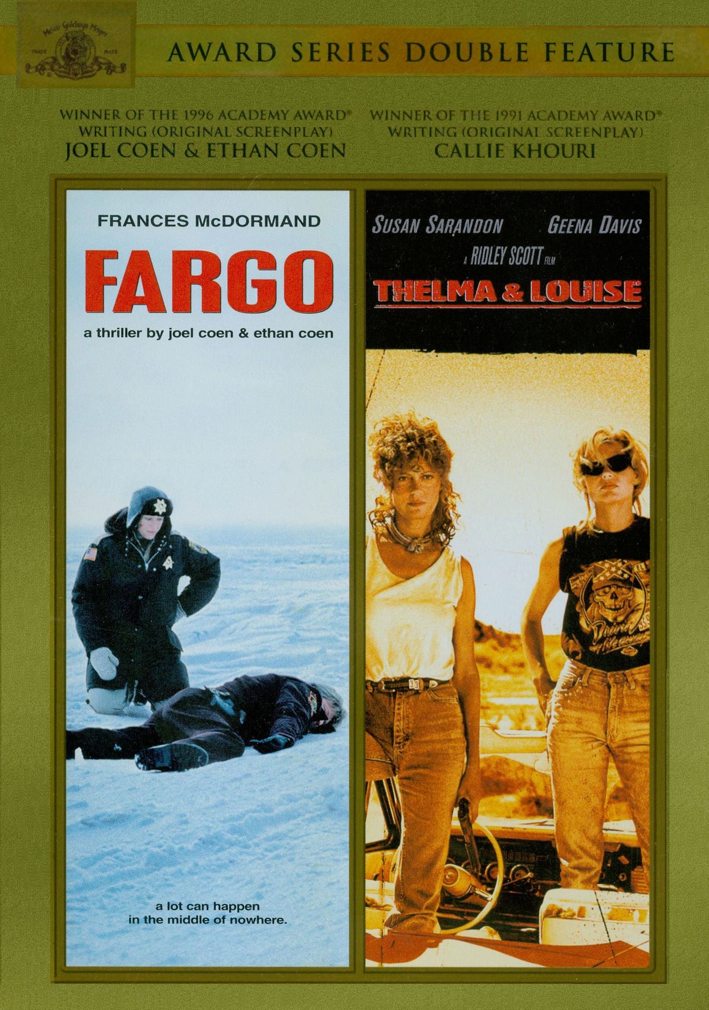 MGM Best Screenplay Double Feature [WS] [2 Discs]