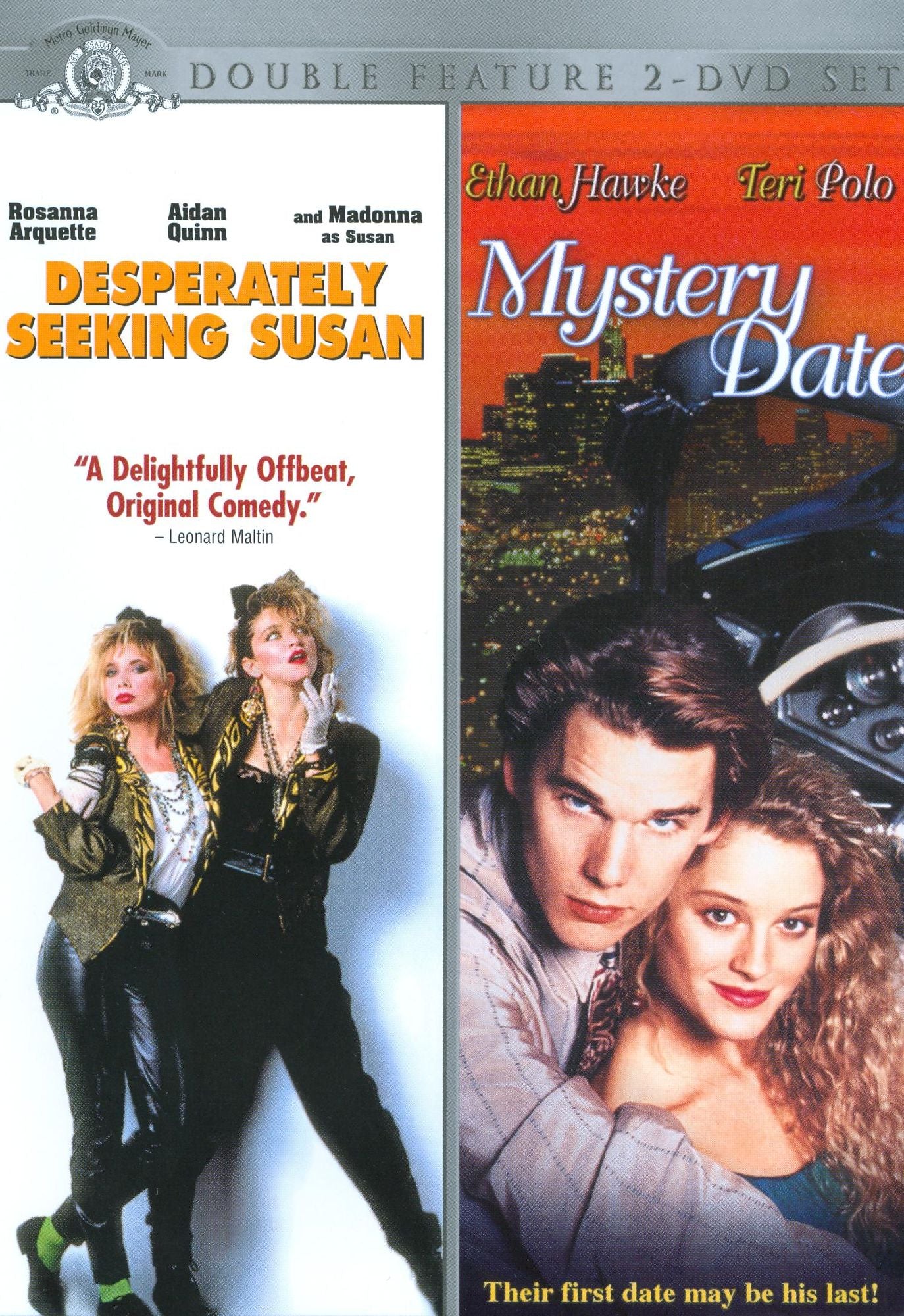 Desperately Seeking Susan/Mystery Date [2 Discs]