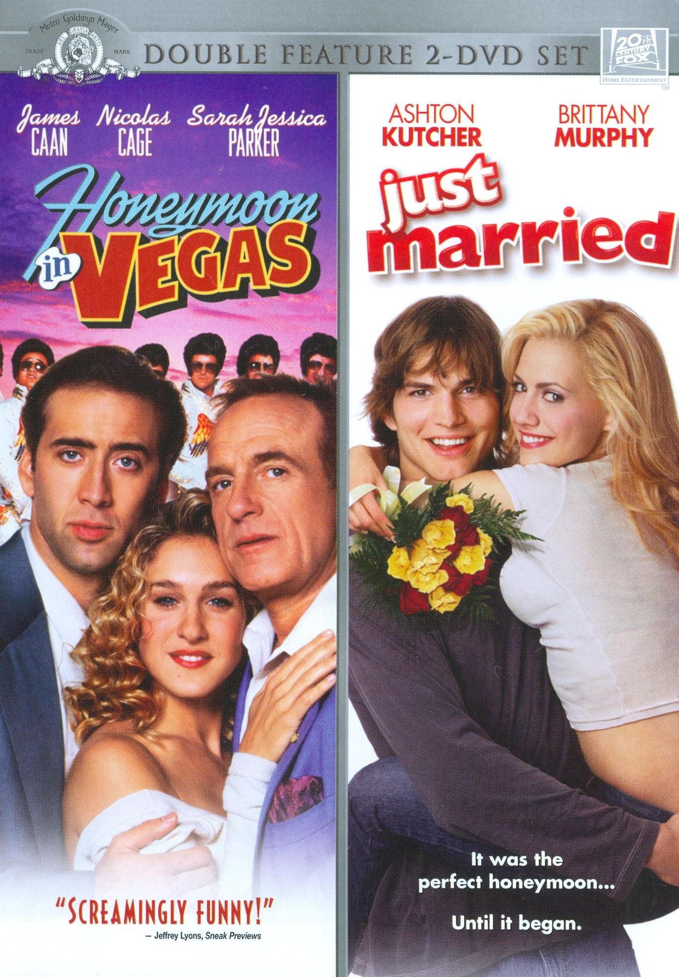 Honeymoon in Vegas/Just Married