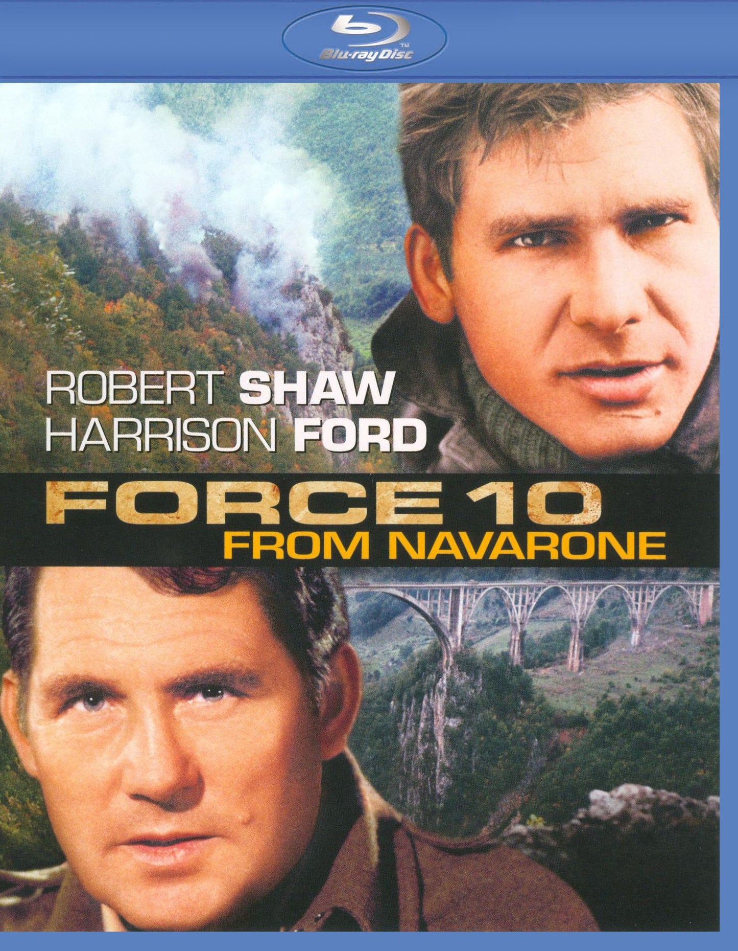 Force 10 from Navarone [Blu-ray]
