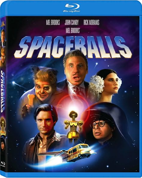 Spaceballs [With Movie Cash] [Blu-ray/DVD]