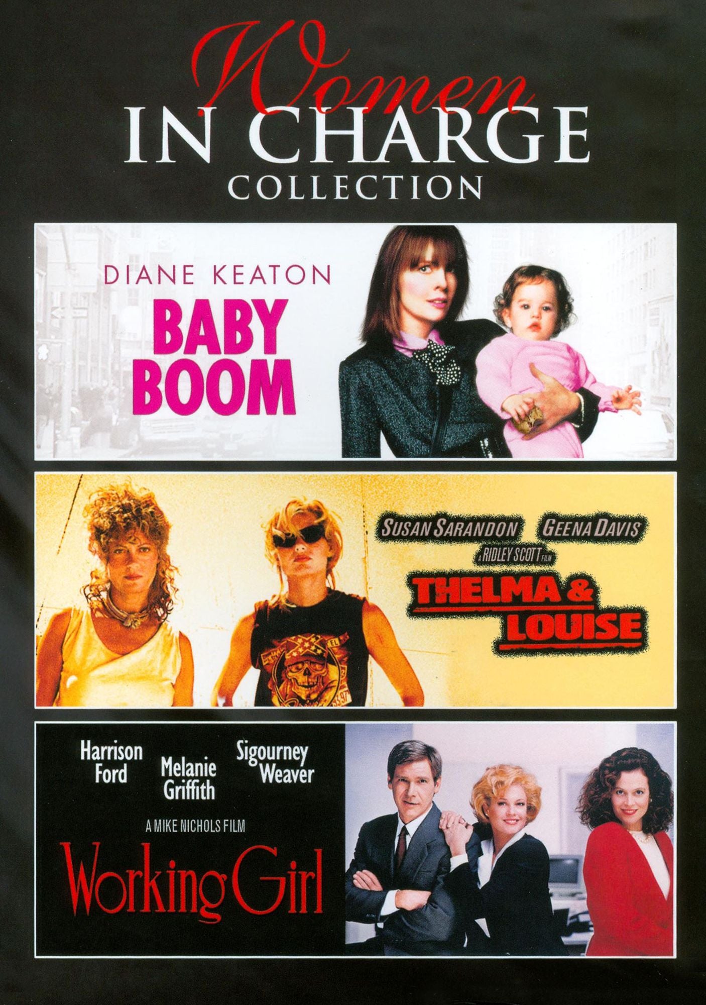 Women in Charge Collection [3 Discs]