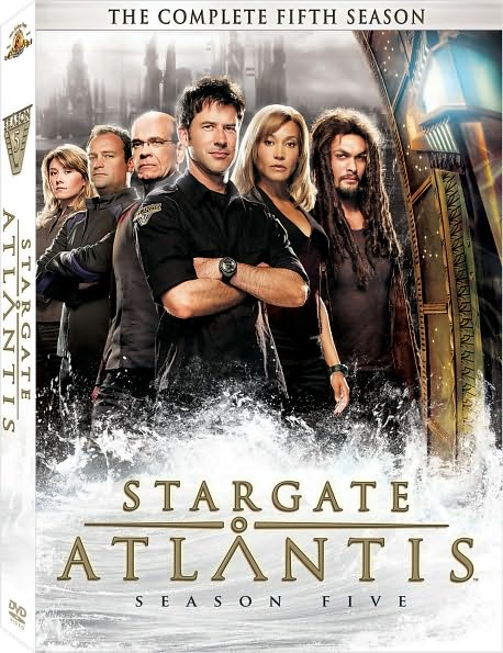 Stargate Atlantis: Season Five [5 Discs]