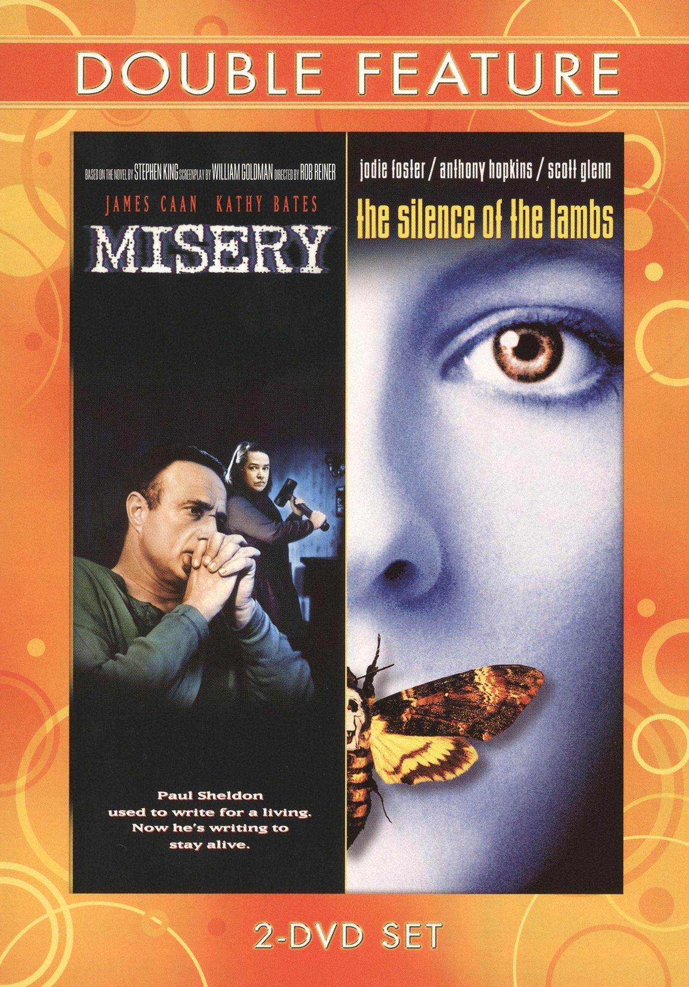 Misery/The Silence of the Lambs [2 Discs]