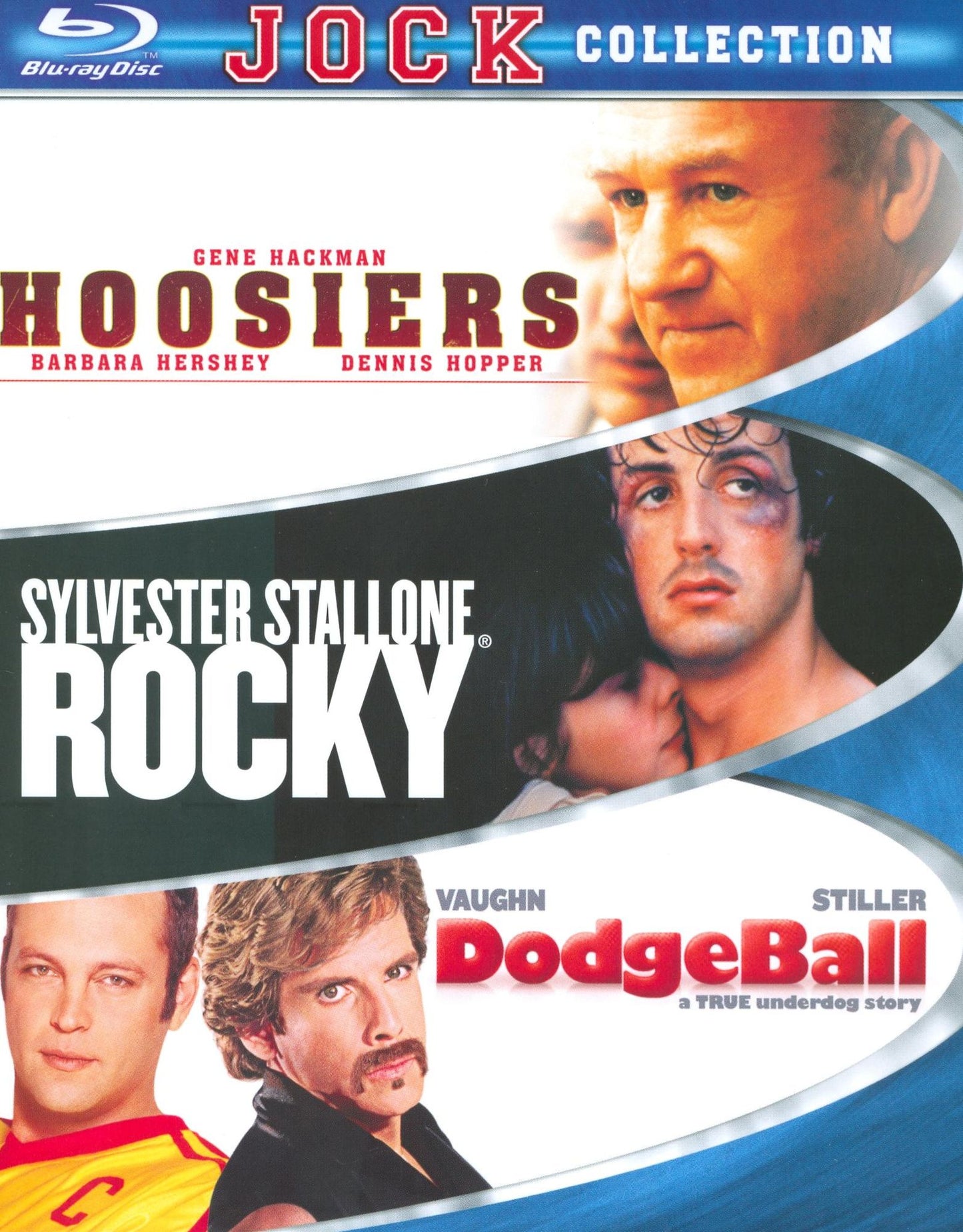 Jock Collection [3 Discs] [Blu-ray]