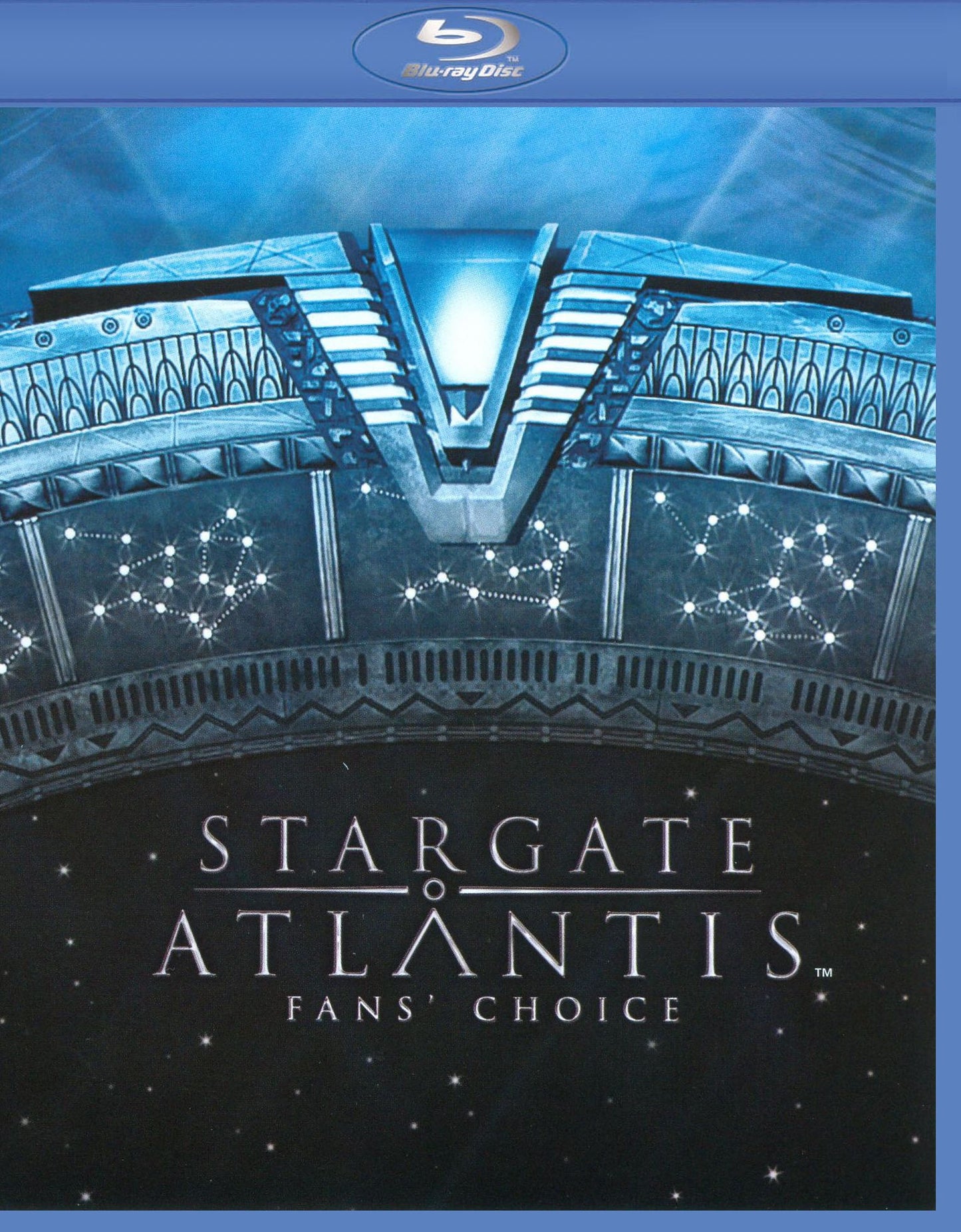Stargate Atlantis: Fan's Choice [Blu-ray]
