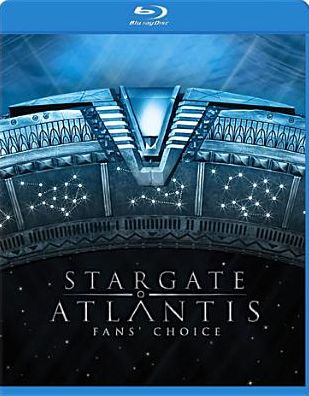 Stargate Atlantis: Fan's Choice [Blu-ray]