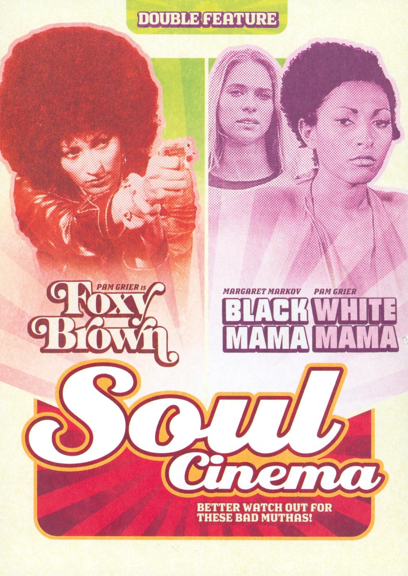 Black Mama, White Mama/Foxy Brown [2 Discs]