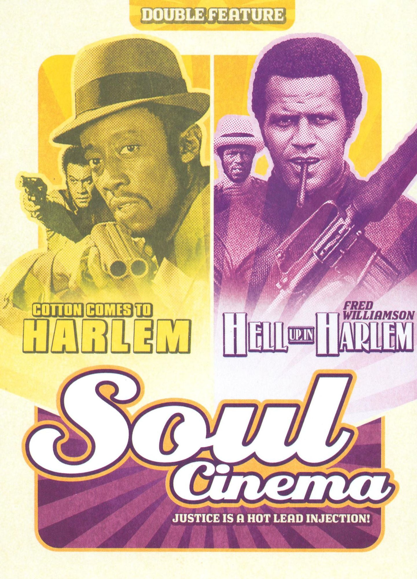 Cotton Comes to Harlem [P&S]/Hell Up in Harlem [WS] [2 Discs]