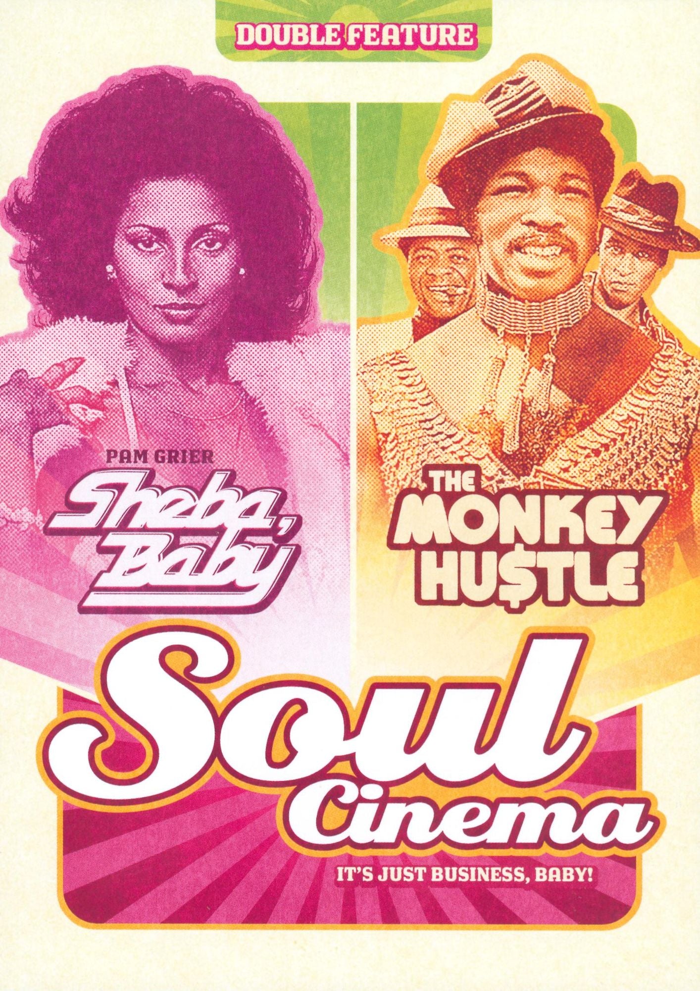 Sheba, Baby [WS]/Monkey Hustle [P&S] [2 Discs]