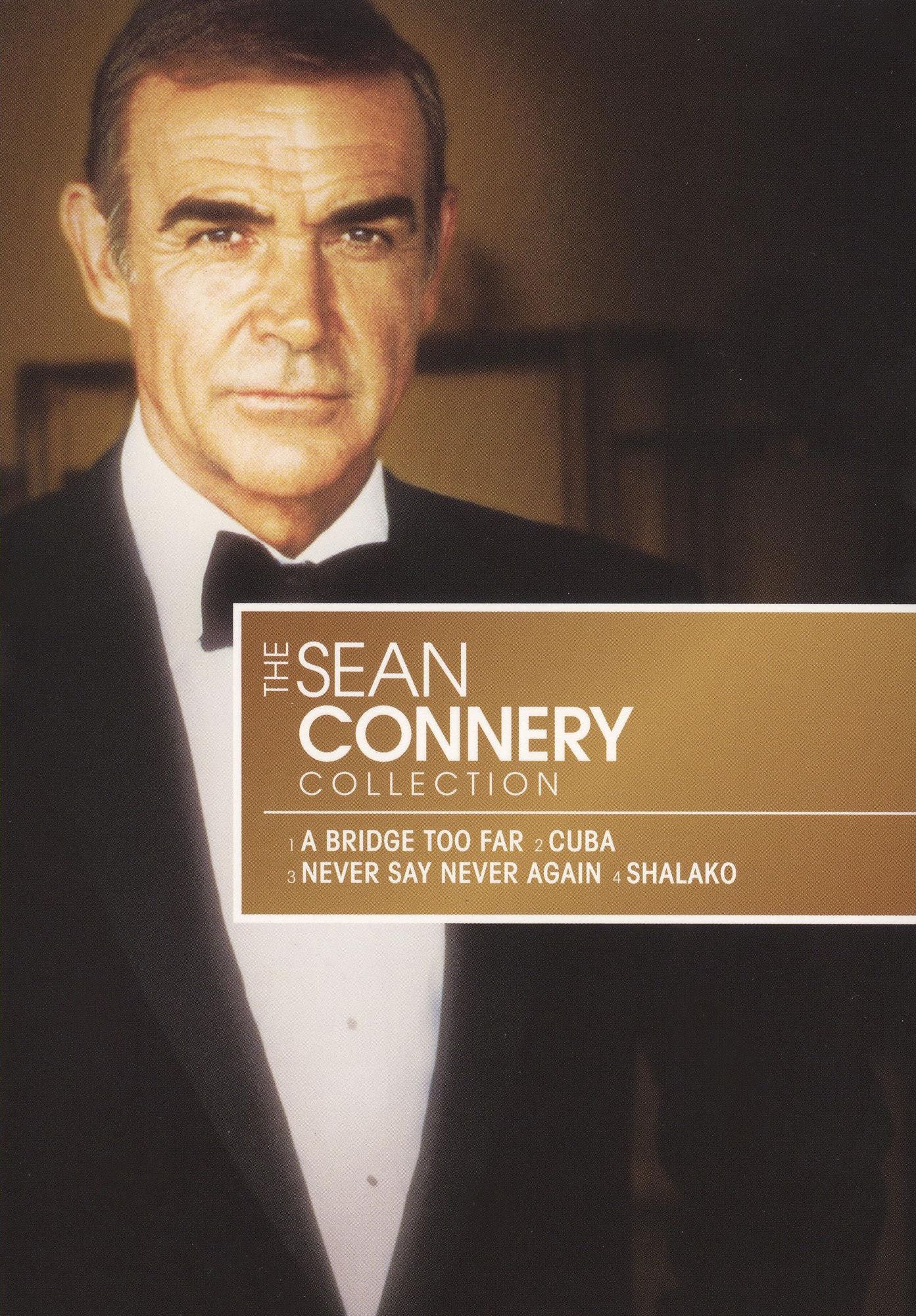 The Sean Connery Star Collection [4 Discs]