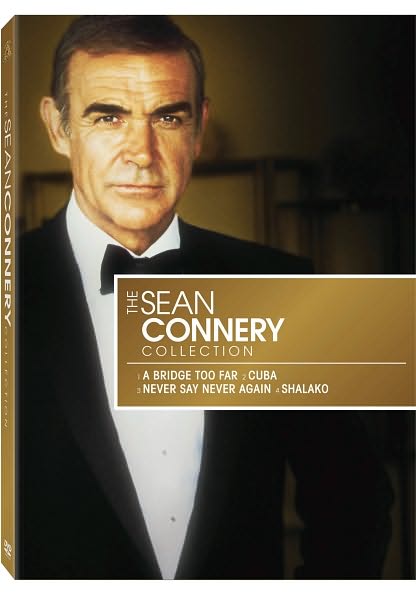 The Sean Connery Star Collection [4 Discs]