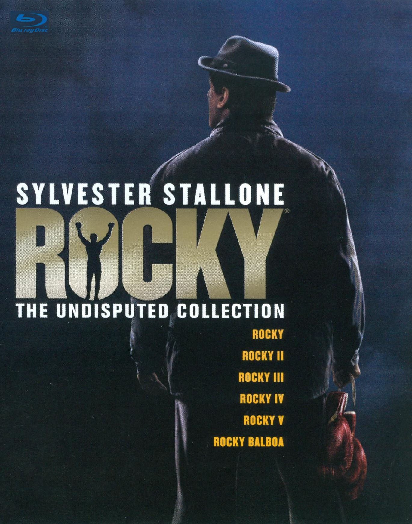 Rocky: The Undisputed Collection [7 Discs] [Blu-ray]