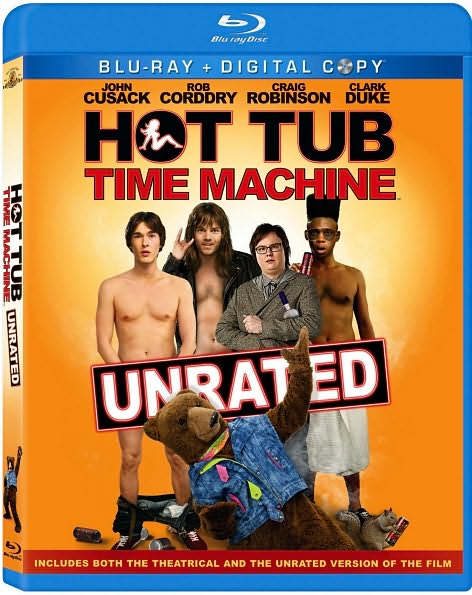 Hot Tub Time Machine [Unrated] [2 Discs] [Includes Digital Copy] [Blu-ray]