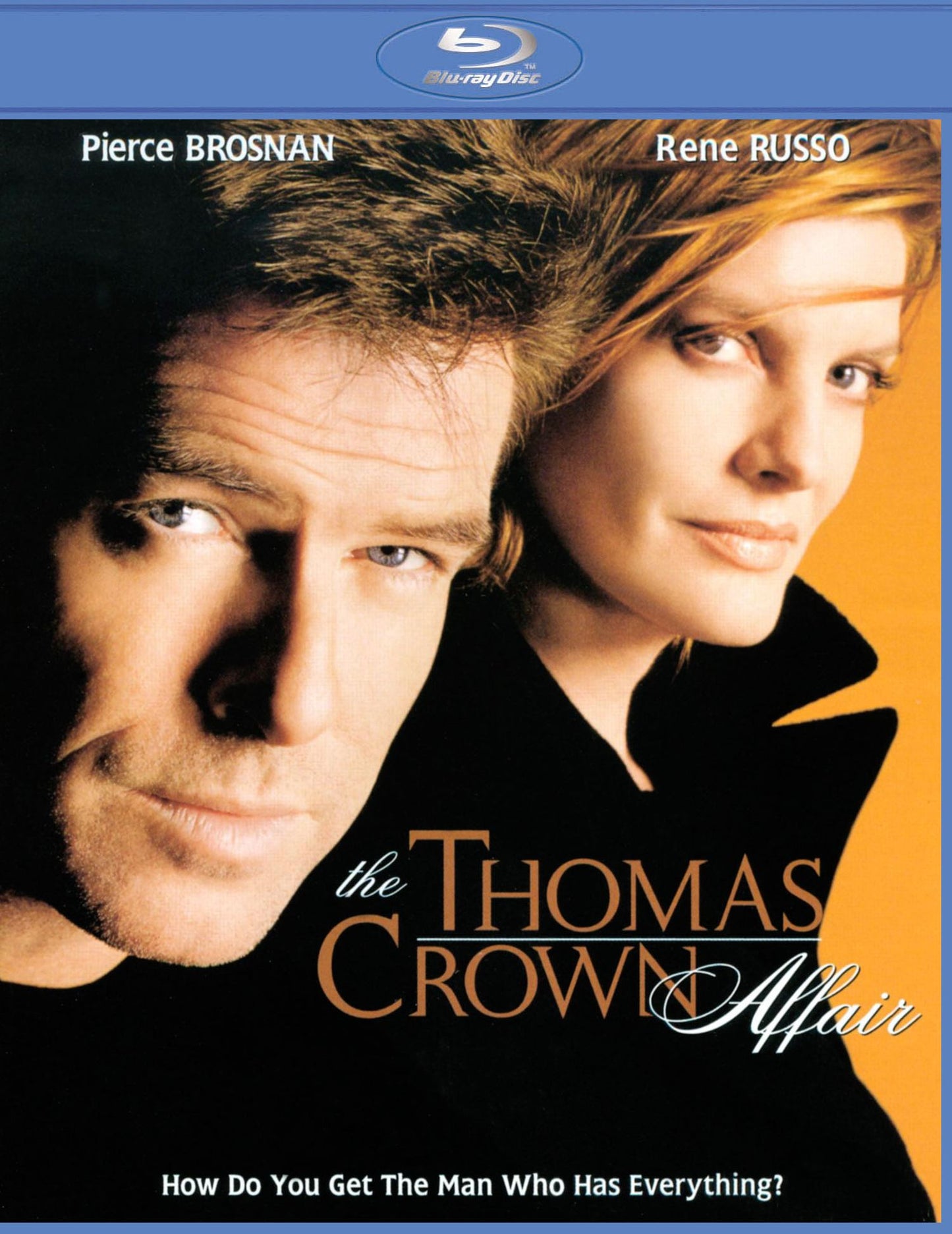 The Thomas Crown Affair [2 Discs] [Blu-ray/DVD]