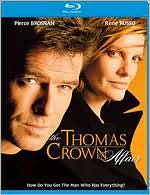 The Thomas Crown Affair [2 Discs] [Blu-ray/DVD]