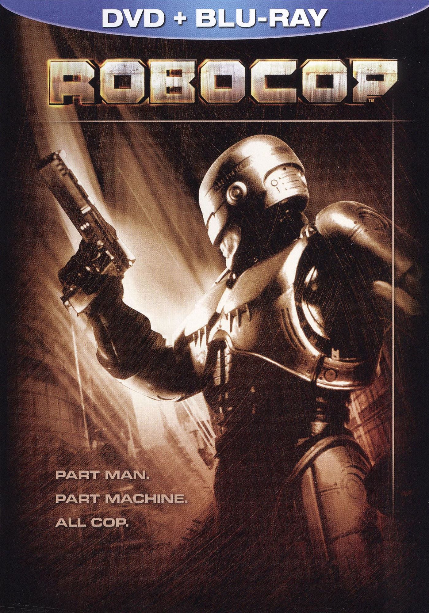 Robocop [2 Discs] [Blu-ray/DVD]