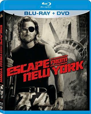Escape from New York [2 Discs] [Blu-ray/DVD]
