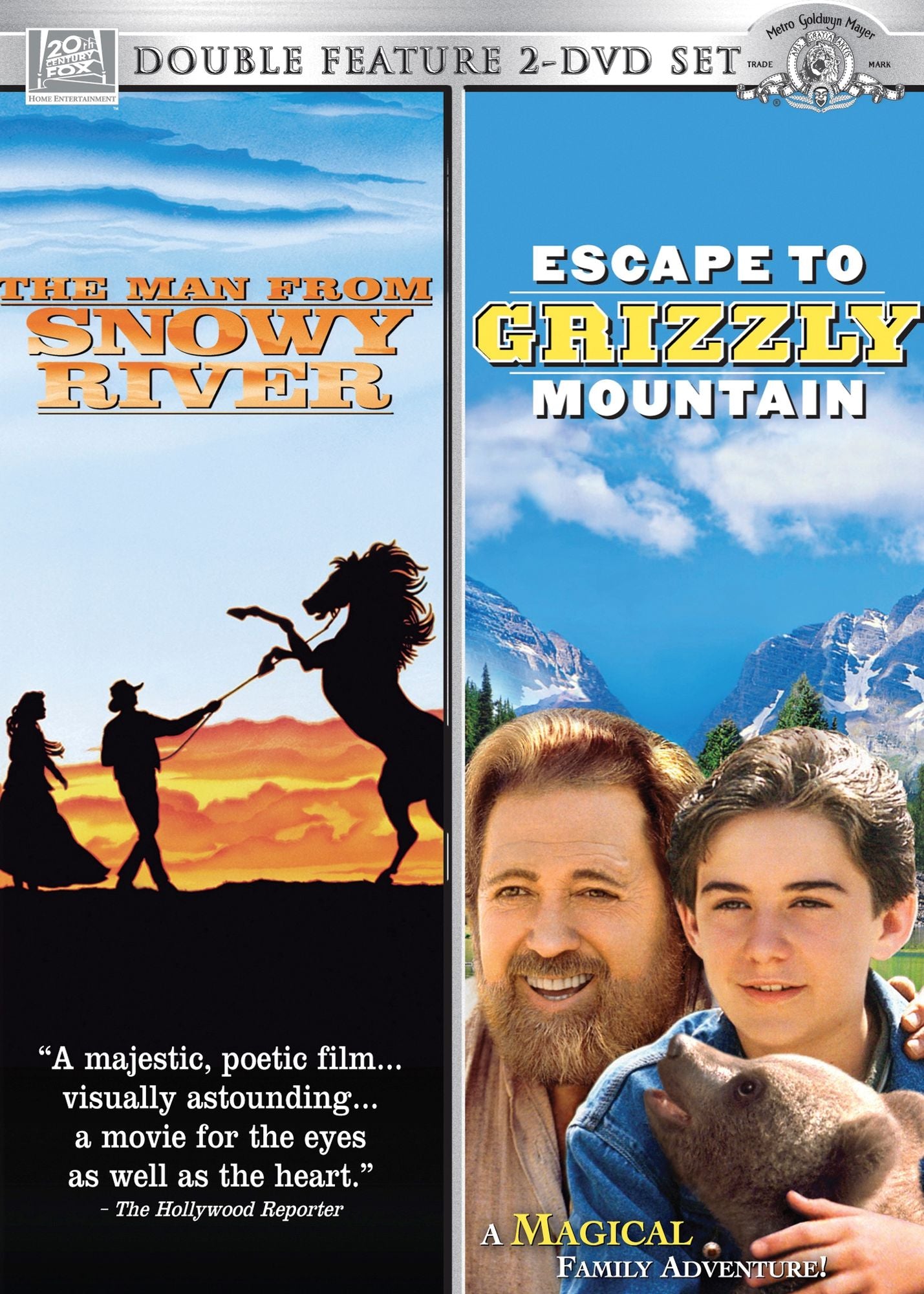 Escape To Grizzly / Man From Sno