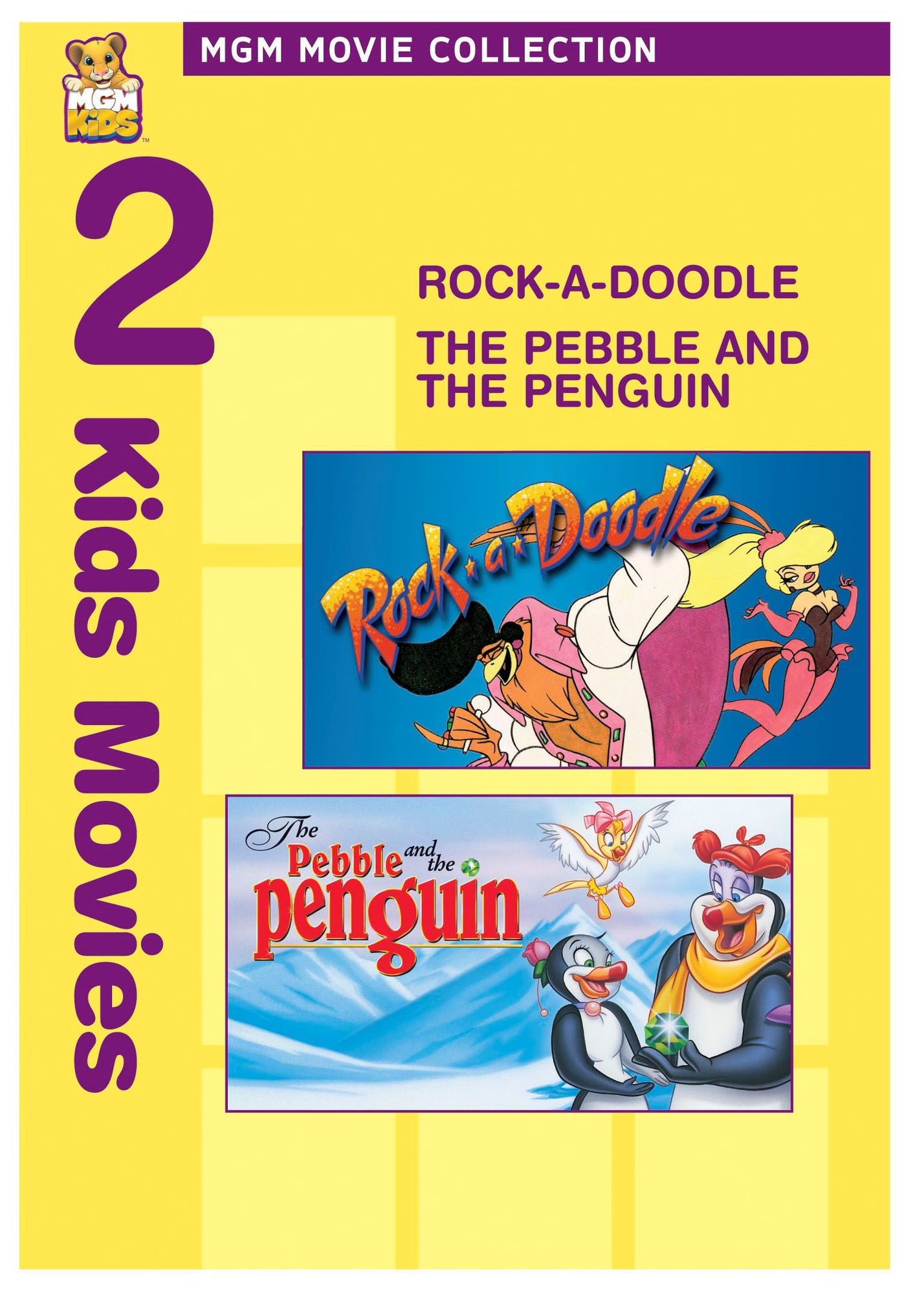 The Pebble and the Penguin/Rock-A-Doodle