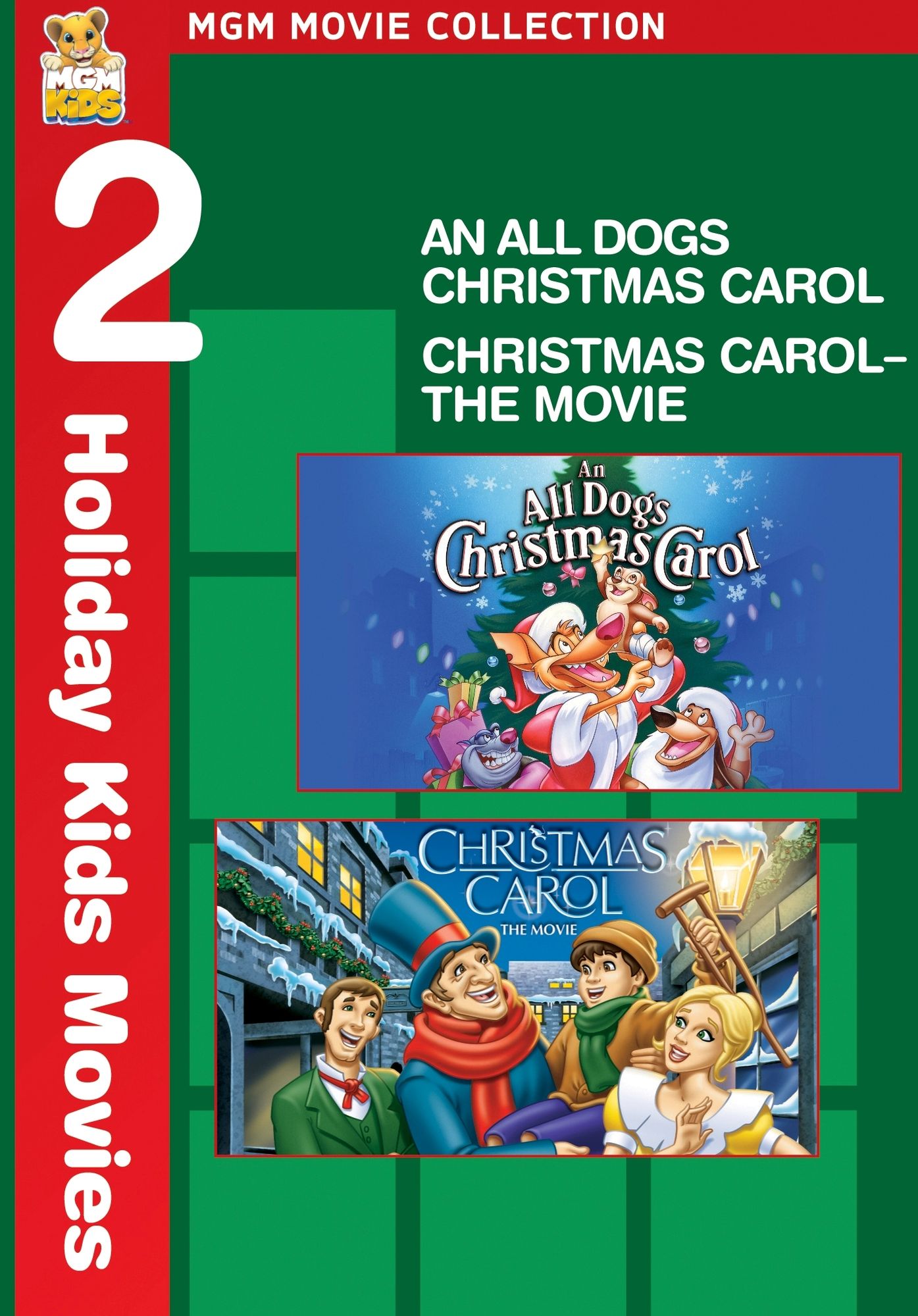 MGM Movie Collection: 2 Holiday Kids Movies - An All Dogs Christmas Carol/Christmas Carol [2 Discs]