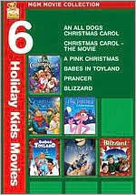 6 MGM Holiday Kids Movies [3 Discs]