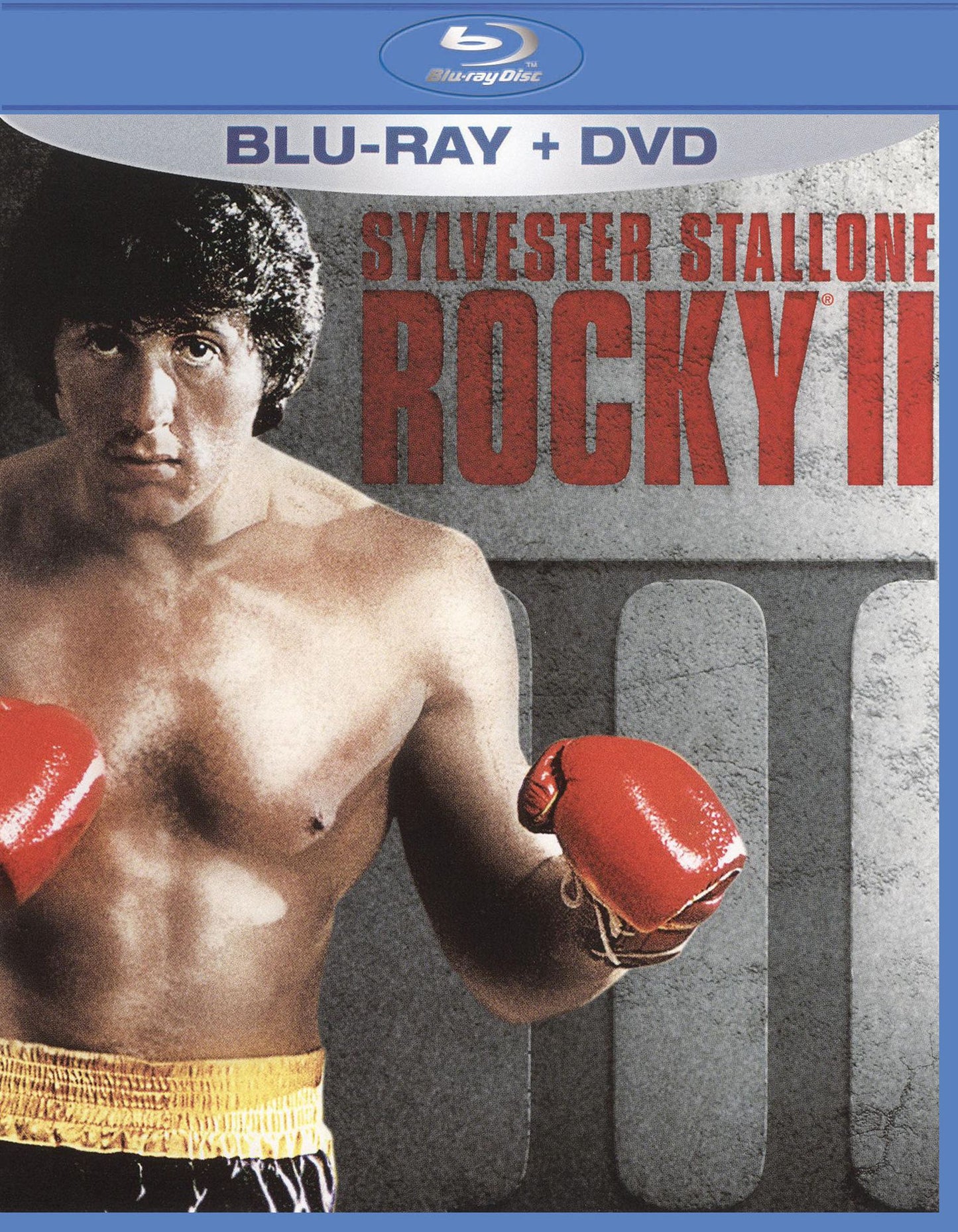 Rocky II [Blu-Ray/DVD] [2 Discs]