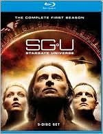 Stargate Universe: The Complete First Season [Blu-ray]
