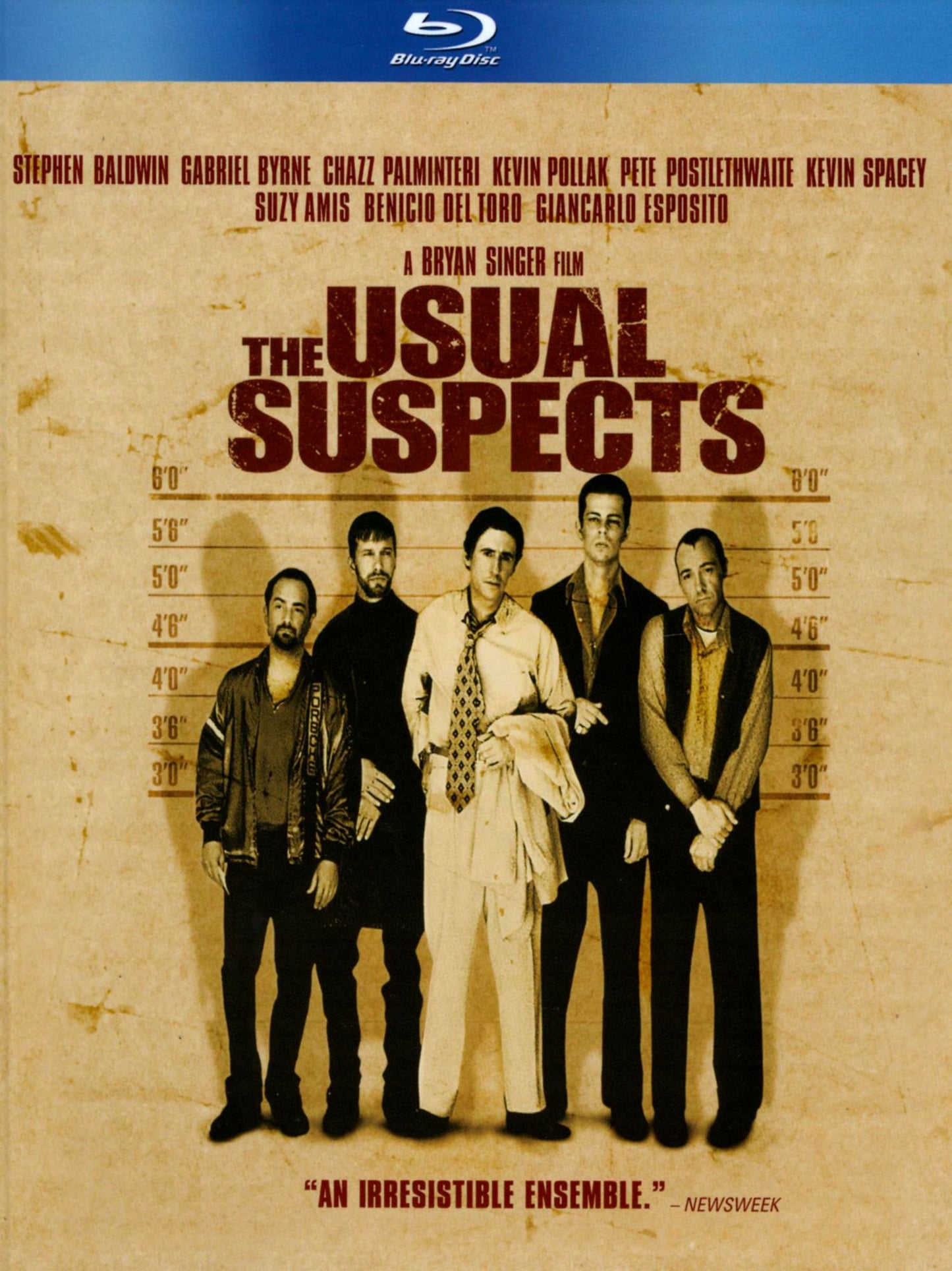 The Usual Suspects [Limited Edition] [DigiBook] [Blu-ray]