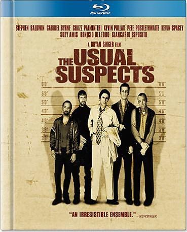 The Usual Suspects [Limited Edition] [DigiBook] [Blu-ray]