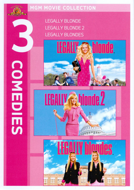 Legally Blonde Triple Feature [3 Discs]