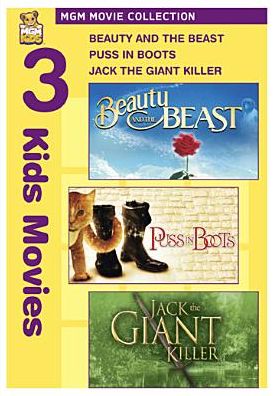 Beauty and the Beast/Puss in Boots/Jack the Giant Killer [2 Discs]