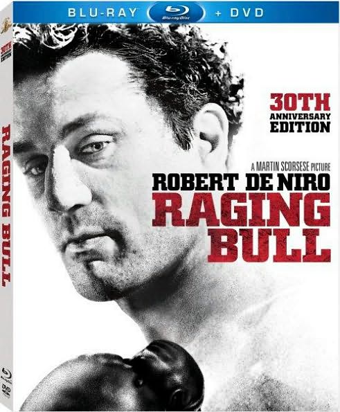 Raging Bull [30th Anniversary] [2 Discs] [Blu-ray/DVD]
