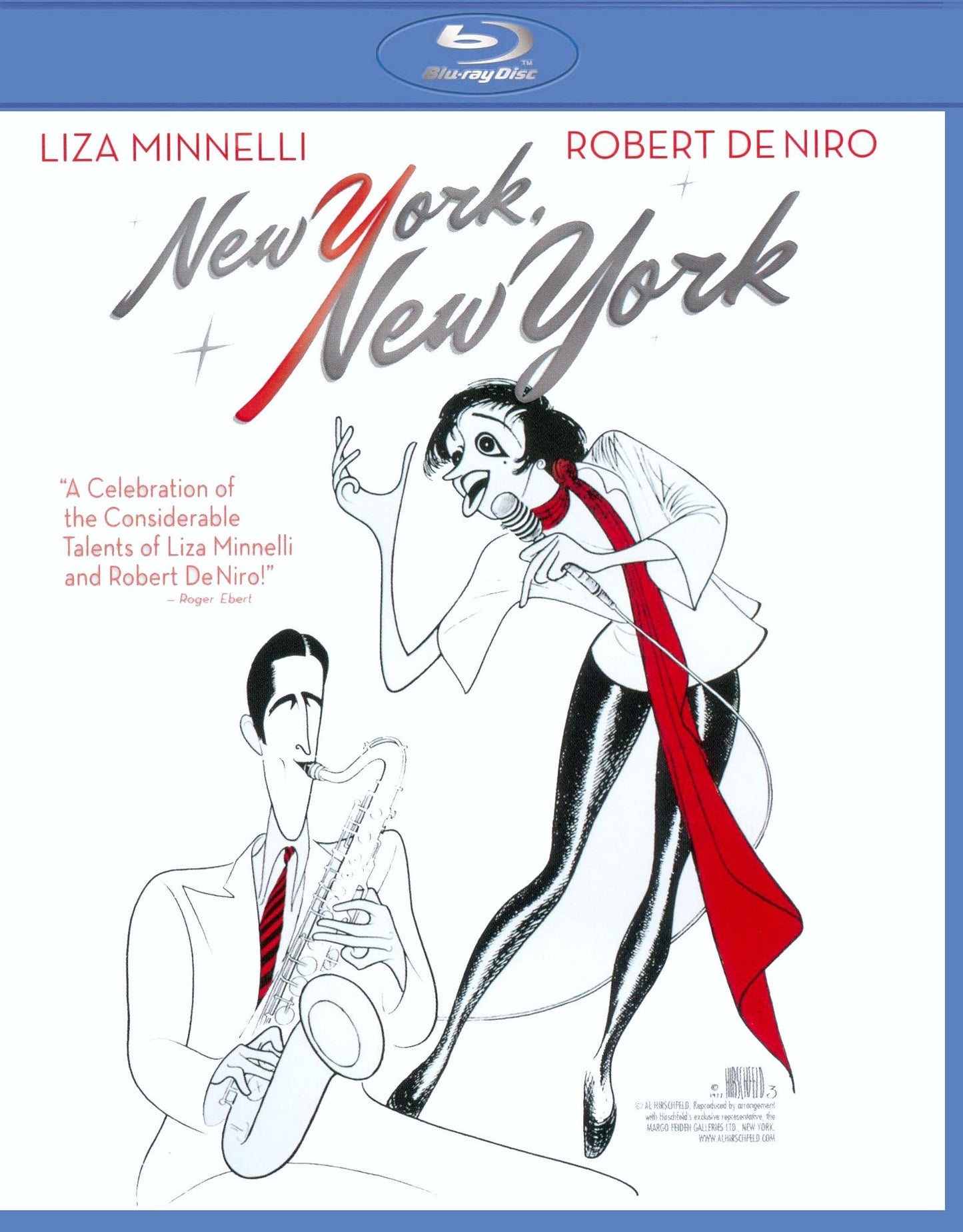 New York, New York [Blu-ray]