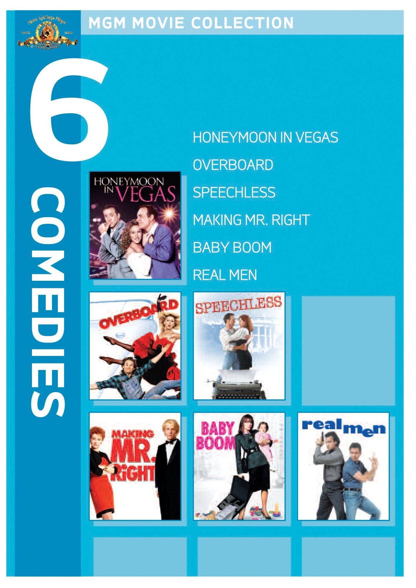 MGM Movie Collection: 6 Comedies [6 Discs]