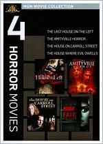 MGM Movie Collection: 4 Horror Movies [2 Discs]