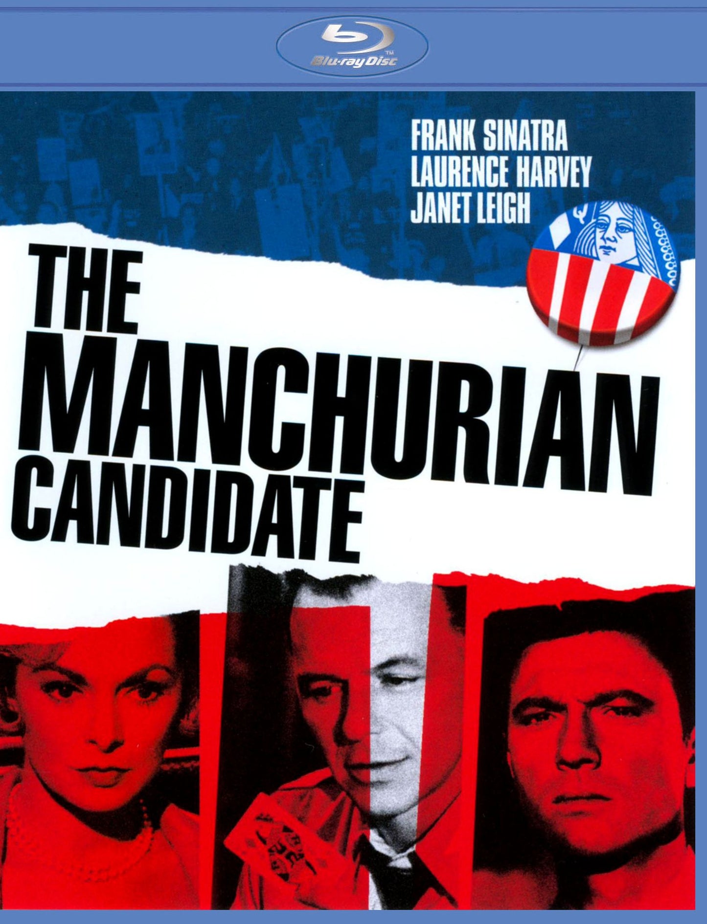 The Manchurian Candidate [Blu-ray]
