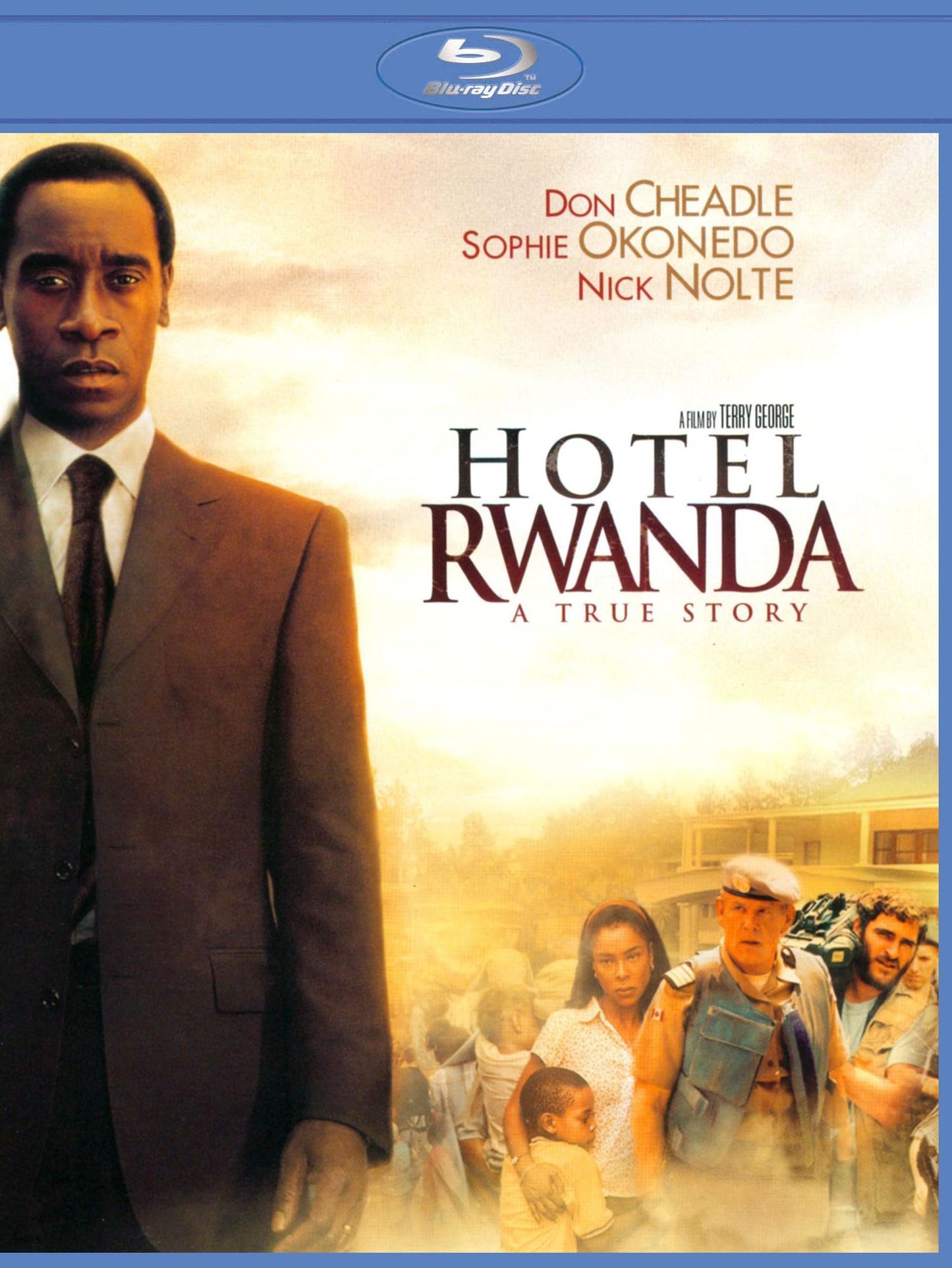 Hotel Rwanda [Blu-ray]