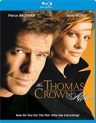 The Thomas Crown Affair [Blu-ray]