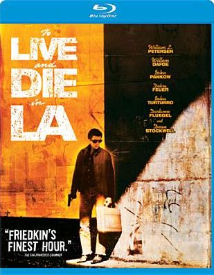 To Live and Die in L.A. [Blu-ray]