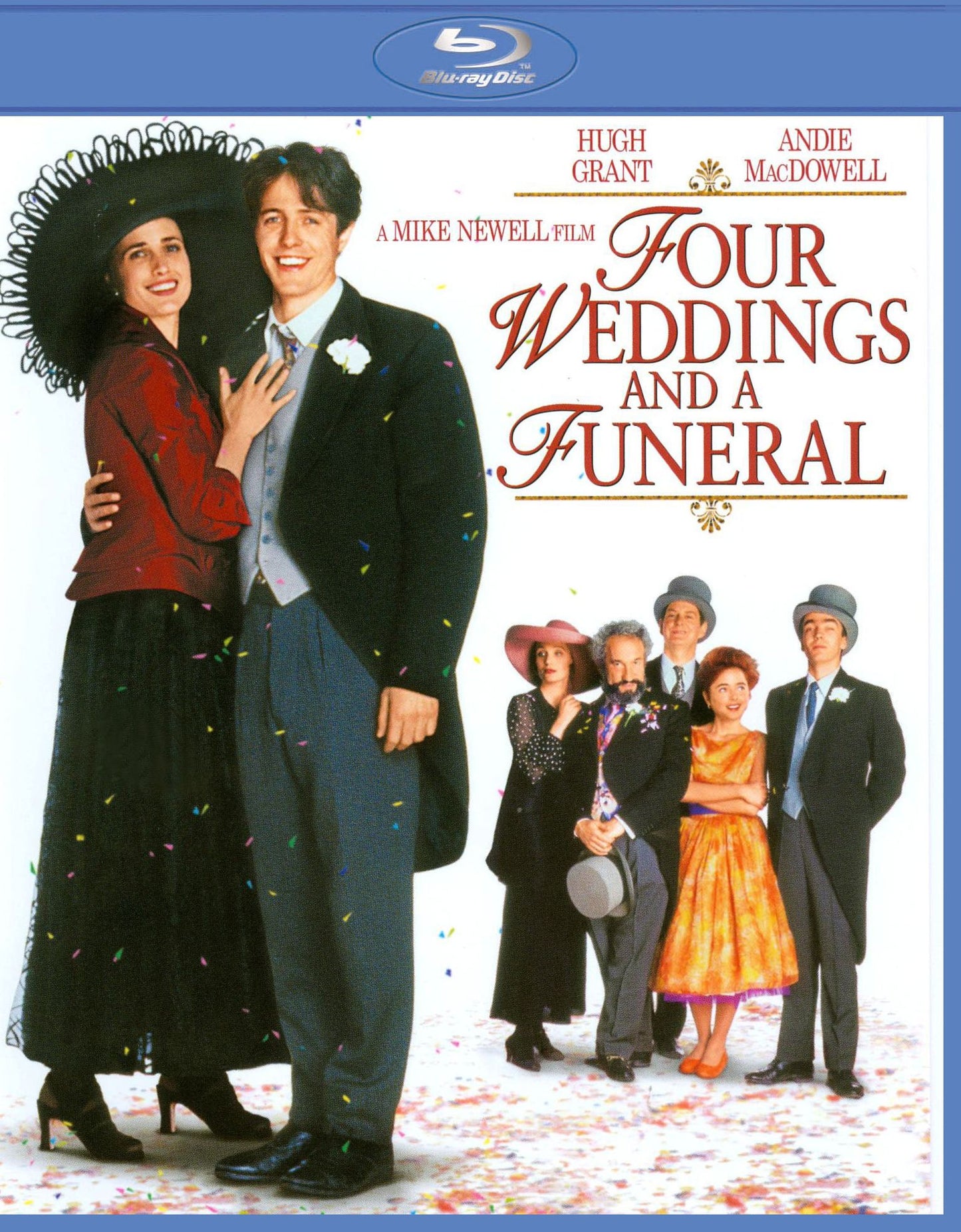 Four Weddings and a Funeral [Blu-ray]