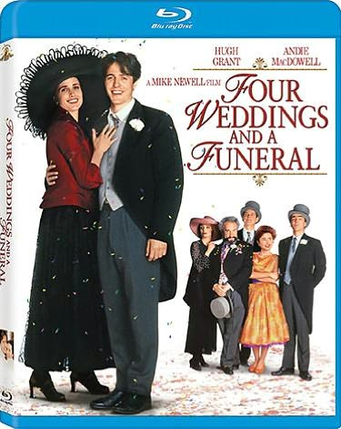 Four Weddings and a Funeral [Blu-ray]