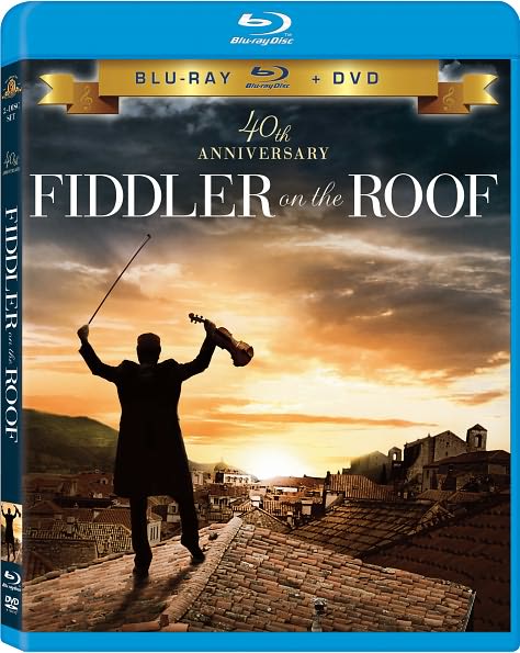 Fiddler on the Roof [2 Discs] [Blu-ray/DVD]